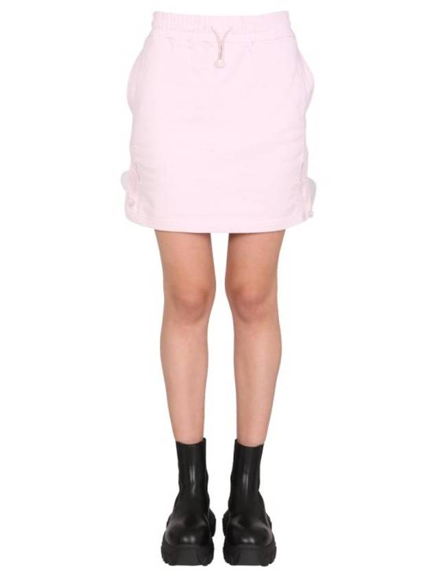 Short Skirt 662616 RRJ515903 LILAC - ALEXANDER MCQUEEN - BALAAN 1