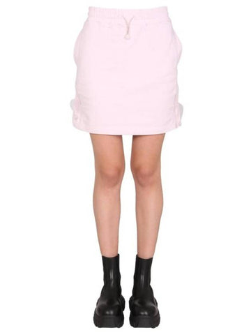 Short Skirt 662616 RRJ515903 LILAC - ALEXANDER MCQUEEN - BALAAN 1