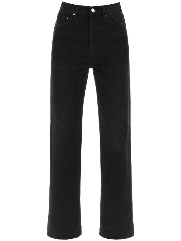 organic denim classic cut jeans - TOTEME - BALAAN 1