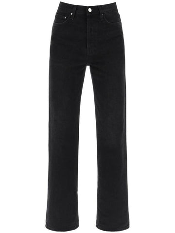 organic denim classic cut jeans - TOTEME - BALAAN 1