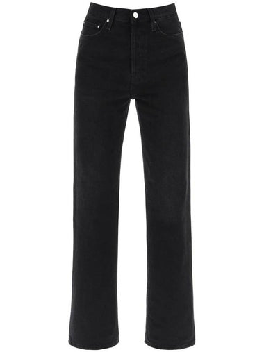 organic denim classic cut jeans - TOTEME - BALAAN 1