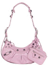 Le Cagole XS Lambskin Shoulder Bag Pink - BALENCIAGA - BALAAN 2