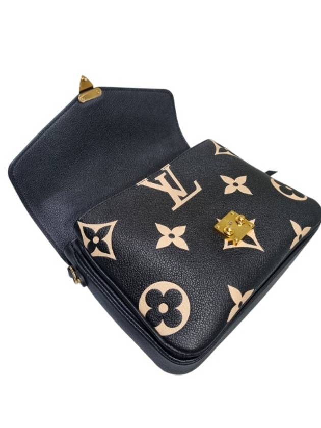 M45773 Monogram Empreinte Bicolor Pochette Metis Tote Cross Bag - LOUIS VUITTON - BALAAN 7