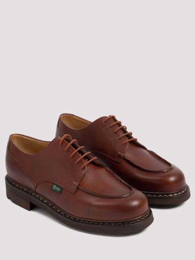 Siam Board Lace-Up Derby Marron - PARABOOT - BALAAN 6