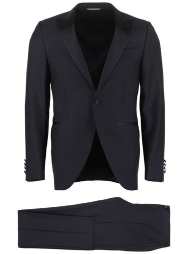 Canali Wool Two-Pieces Suit - CANALI - BALAAN 1