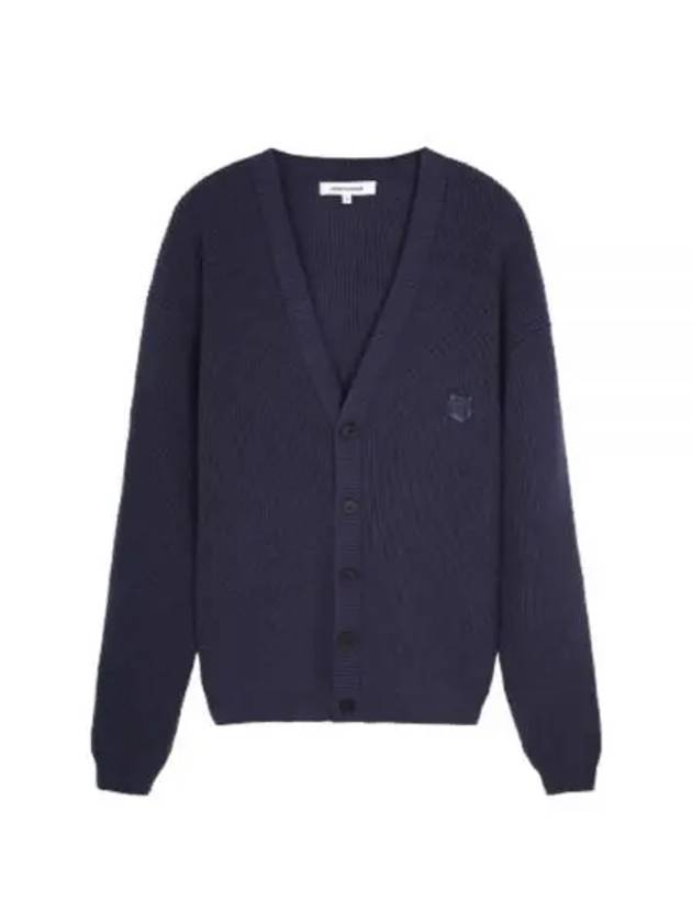 Bold Fox Head Cardigan Navy - MAISON KITSUNE - BALAAN 2