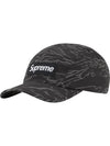 Tiger Camo Reflective Camp Cap Black Tiger Camo Reflective Camp Cap - SUPREME - BALAAN 3