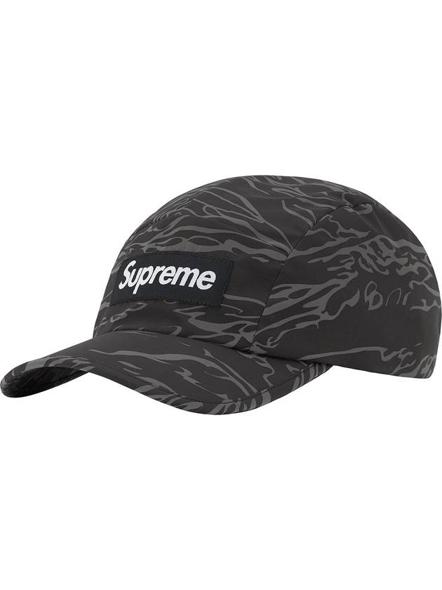 Tiger Camo Reflective Camp Cap Black Tiger Camo Reflective Camp Cap - SUPREME - BALAAN 3