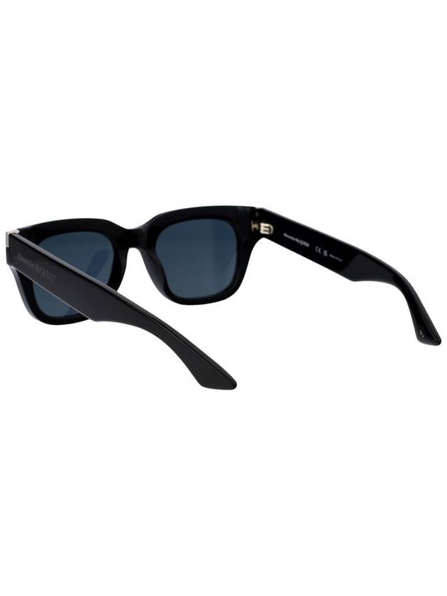 24SS sunglasses AM0439S 002 black - ALEXANDER MCQUEEN - BALAAN 5