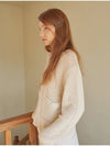 Pocket Knit Zip Up Beige - CORCA - BALAAN 3