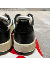 Medalist Leather Low Top Sneakers White Black - AUTRY - BALAAN 11