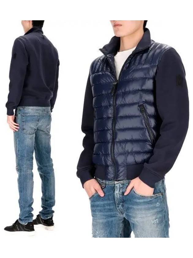 Men s Colin Mixed Media Padding Navy - MACKAGE - BALAAN 2