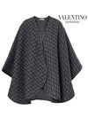 Toile Iconographe Cape Black - VALENTINO - BALAAN 3