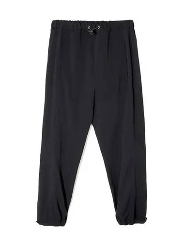 satin drawstring trousers - MONCLER - BALAAN 1