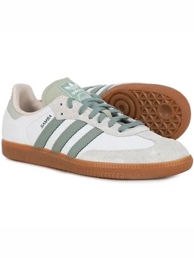 Samba OG Low Top Sneakers Cloud White - ADIDAS - BALAAN 3