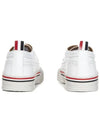 Men's Vitello Calf Leather Long Wing Brogue White - THOM BROWNE - BALAAN 4