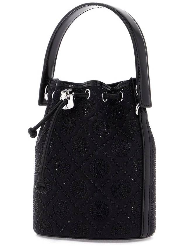 monogram t bucket bag with rhinest - TORY BURCH - BALAAN 3