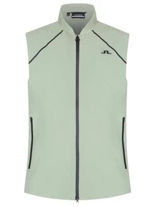 Golf Vardo Light Tech Vest GMOW09477 M311 Men's Vardo Light Tech Vest - J.LINDEBERG - BALAAN 2