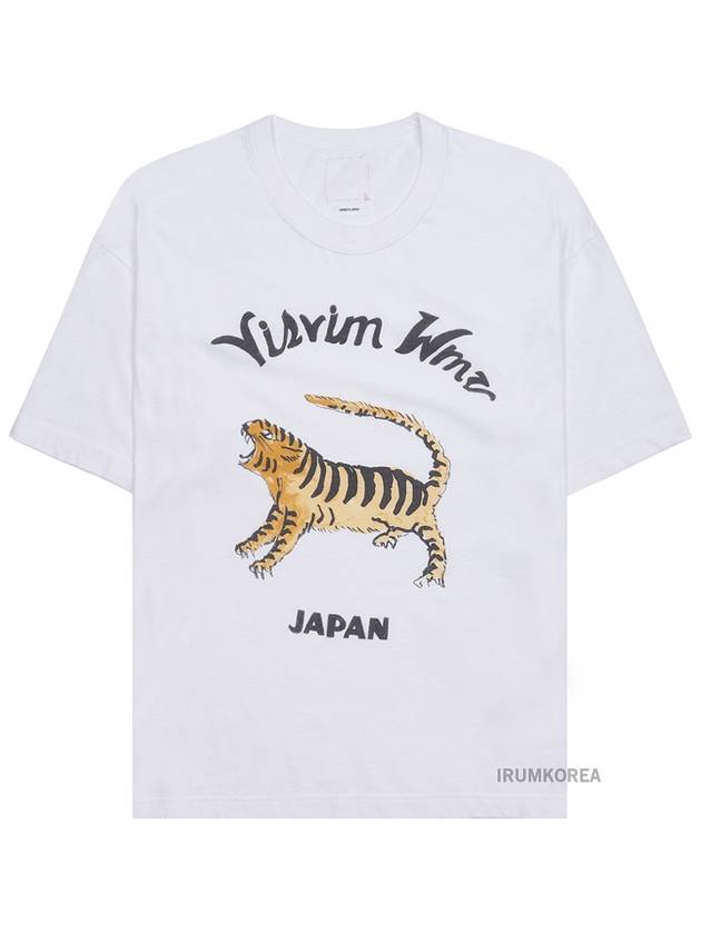 Men s Torah Short Sleeve T Shirt 0124105010030 WHITE - VISVIM - BALAAN 9