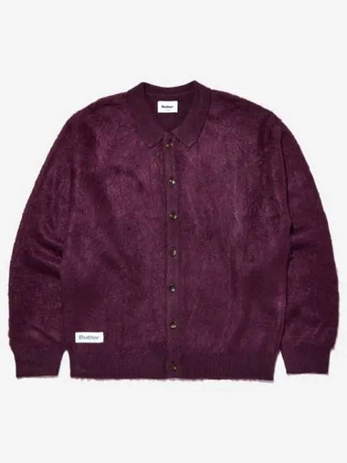 MOHAIR BUTTON UP KNITTED SHIRT - BUTTER GOODS - BALAAN 1