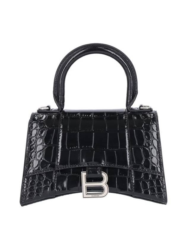 24FW Shoulder Bag 592833 1LR6Y1000 Black - BALENCIAGA - BALAAN 2