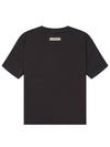 Fear of God Essentials 1977 T Shirt Black - FEAR OF GOD ESSENTIALS - BALAAN 2