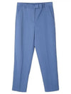 Mid Rise Straight Leg Pants Blue - G/FORE - BALAAN 2