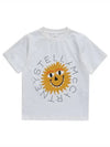 Stella McCartney TT8S01 Z0434 101 Sunshine Monster Junior Short Sleeve T Shirt - STELLA MCCARTNEY - BALAAN 1