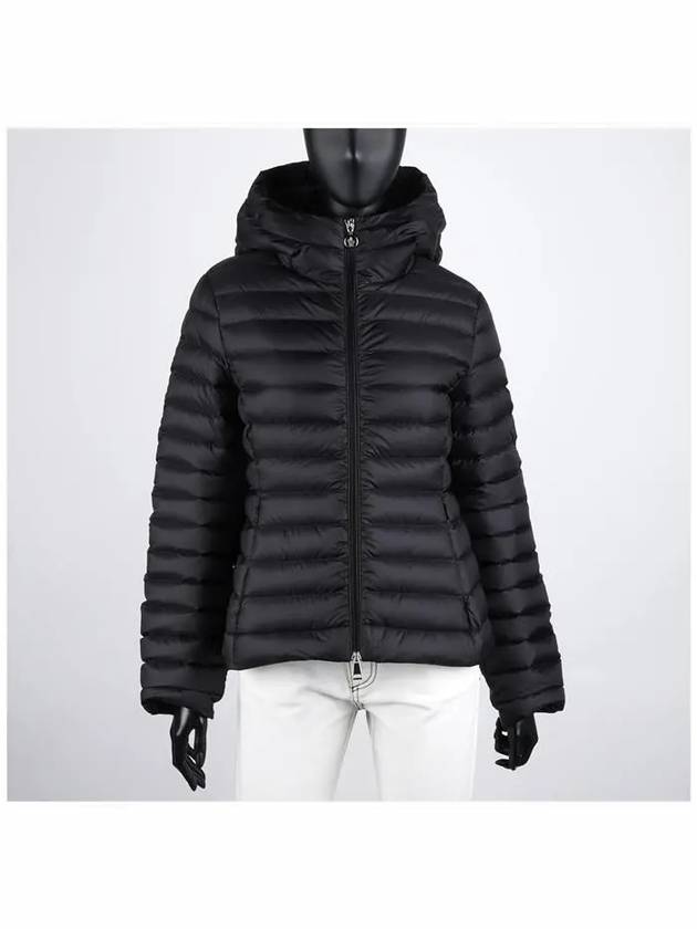 Ige Hooded Short Padding Black - MONCLER - BALAAN 3