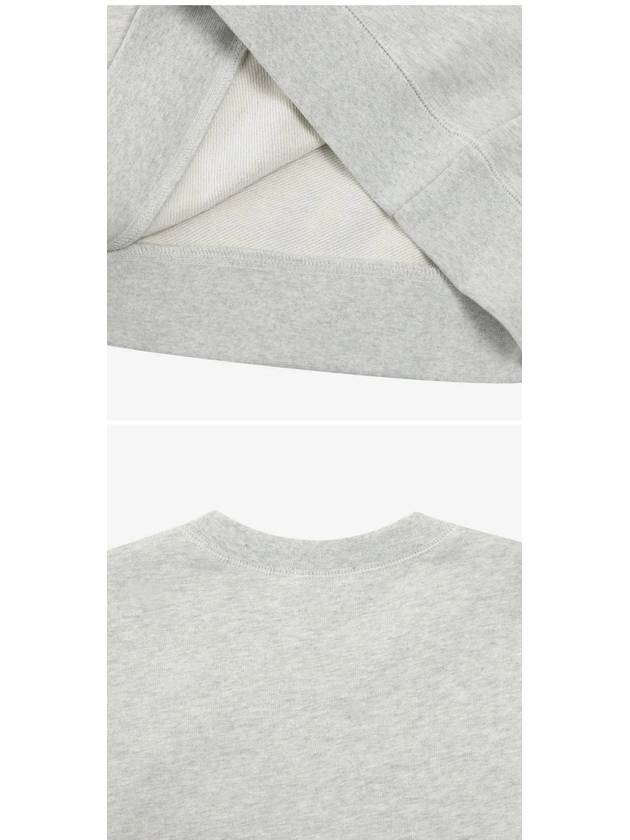 Women's Item Crew Neck Sweatshirt Ecru - A.P.C. - BALAAN 5