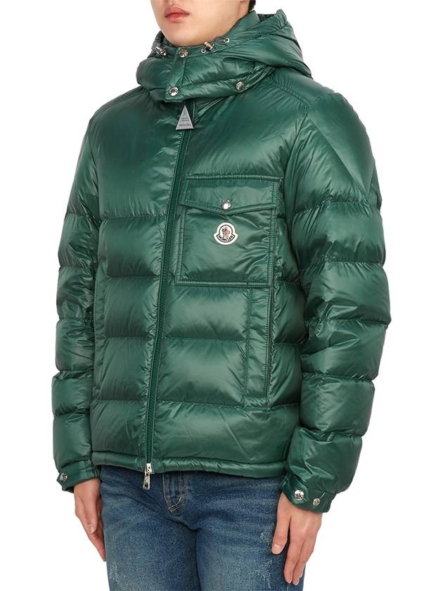 logo patch padded jacket I20911A00001595ZZ - MONCLER - BALAAN 4