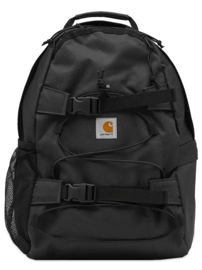 Kickflip Polyester Backpack Black - CARHARTT WIP - BALAAN 2