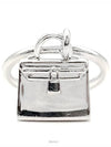 Kelly Amulet Silver Ring L820840 - HERMES - BALAAN 2