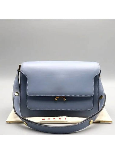 Sky blue shoulder bag - MARNI - BALAAN 1