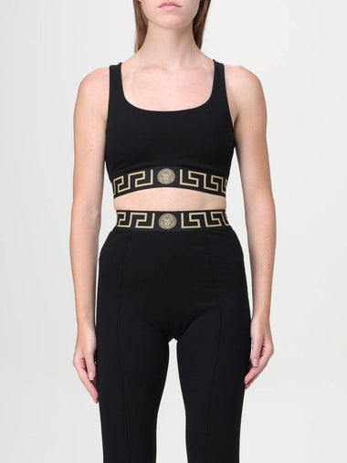 Top crop Greca Versace - VERSACE - BALAAN 1