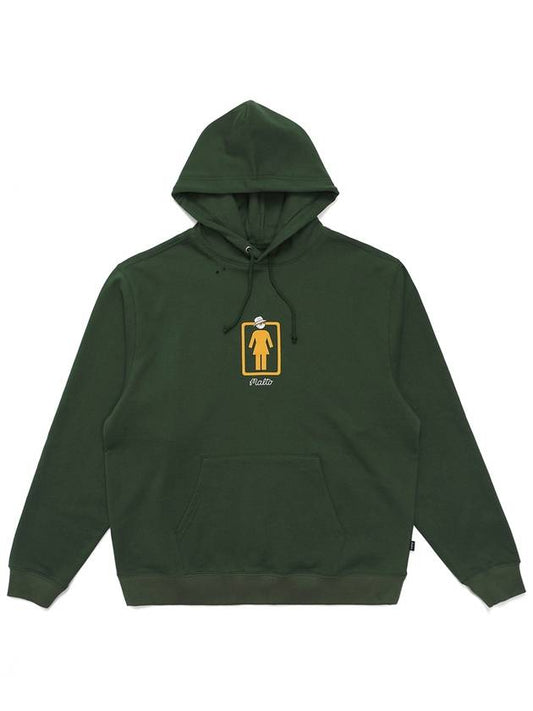 Unboxed Hooded Jumper Green - MALBON GOLF - BALAAN 2