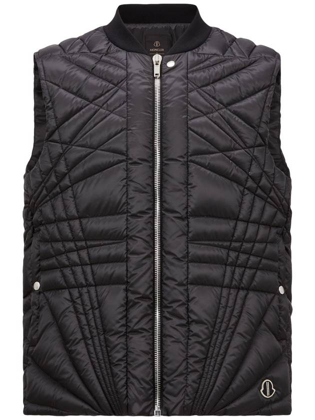 Megapenta Flight Vest Black - MONCLER - BALAAN 2