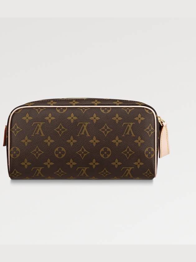 Dopp Kit Toilet Monogram Canvas Pouch Bag Brown - LOUIS VUITTON - BALAAN 4