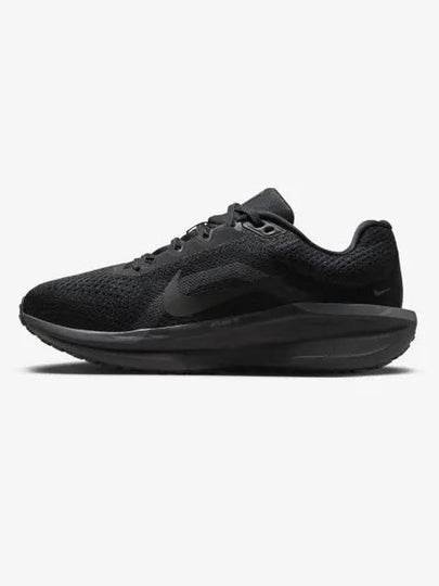 Winflo 11 Low Top Sneakers Black - NIKE - BALAAN 2