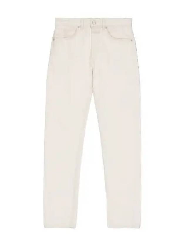 Cooper tapered pants ivory - CLOSED - BALAAN 1