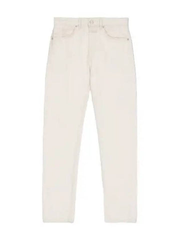 Cooper tapered pants ivory - CLOSED - BALAAN 1