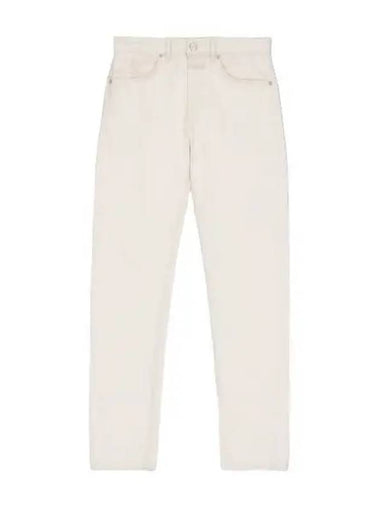 Cooper tapered pants ivory - CLOSED - BALAAN 1