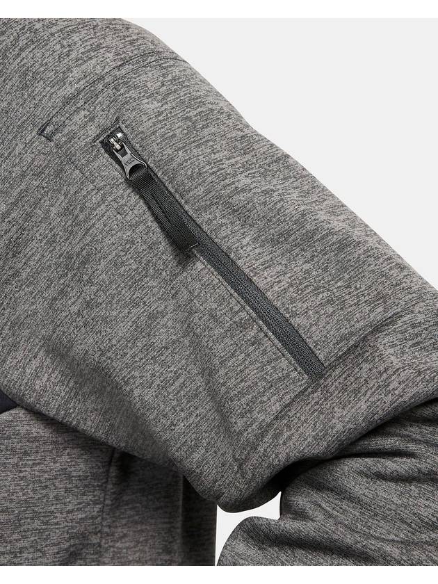 Men's Therma-Fit Pullover Fitness Hoodie Grey - NIKE - BALAAN 7