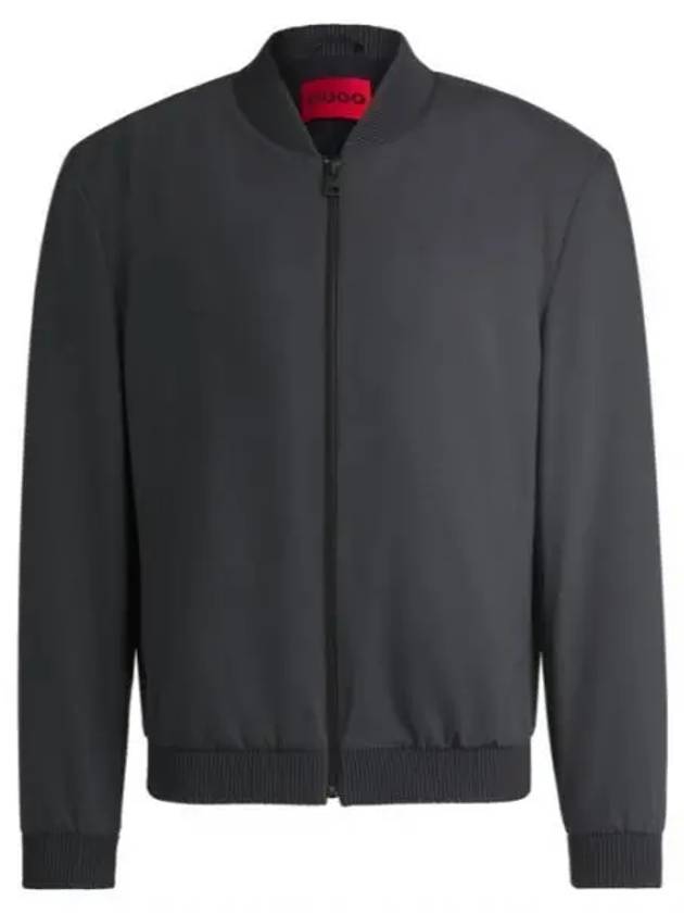 Green 50520477 063 Blouson Zip up Jacket - HUGO BOSS - BALAAN 1