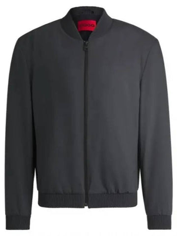 Green 50520477 063 Blouson Zip up Jacket - HUGO BOSS - BALAAN 1