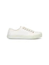 Tabi Canvas Low Top Sneakers White - MAISON MARGIELA - BALAAN 2