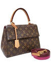 M42738 Monogram Canvas Clooney BB Tote Bag Strap - LOUIS VUITTON - BALAAN 2