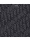 A4 Pouch Oblique Jacquard Black 2ESCA491YSE H03E - DIOR - BALAAN 4