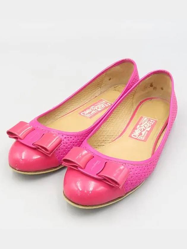 Smith Market used luxury goods Ferragamo pink shoes women s - SALVATORE FERRAGAMO - BALAAN 4