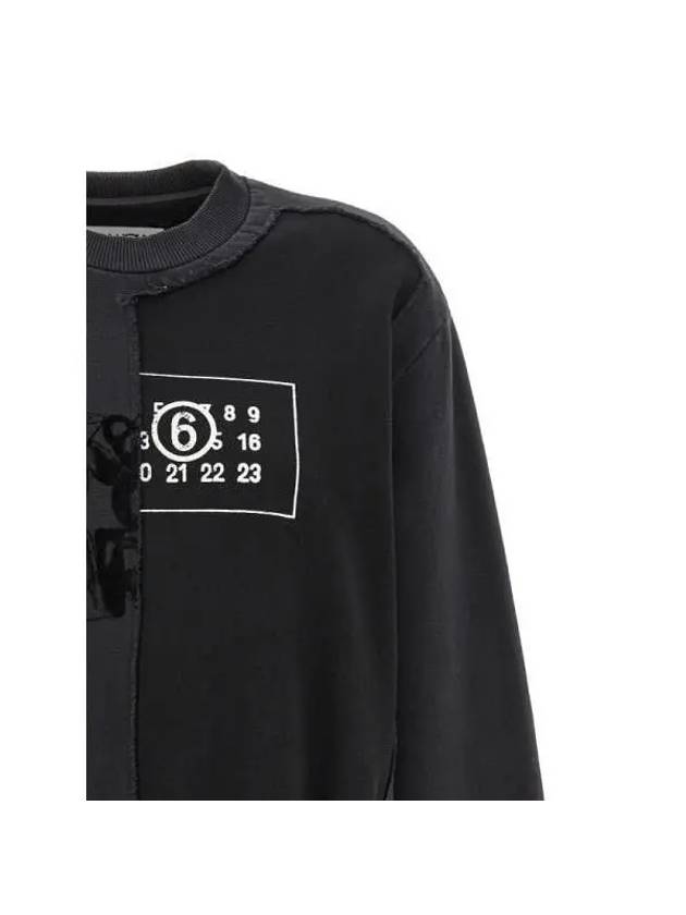 MM6 Maison Margiela Women s T shirt Sweatshirt Numbering Motif Panel S52GU0231M25003 899 - MAISON MARGIELA - BALAAN 3